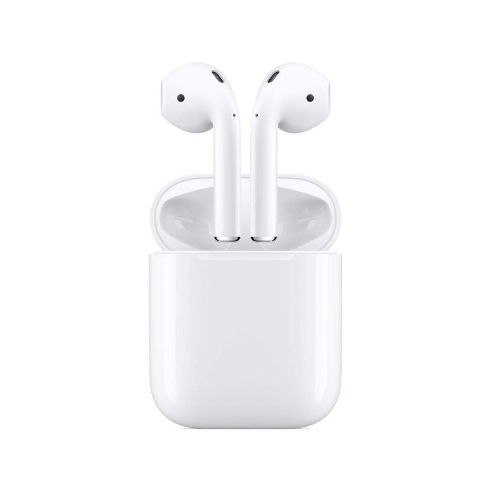 Ecouteurs Apple AirPods 2 + boitier de charge - Maitighar