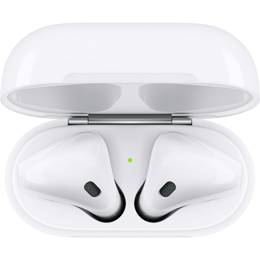 Ecouteurs Apple AirPods 2 + boitier de charge - Maitighar
