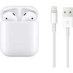 Charger l&#39;image dans la galerie, Ecouteurs Apple AirPods 2 + boitier de charge - Maitighar
