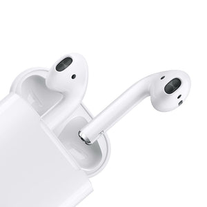 Ecouteurs Apple AirPods 2 + boitier de charge - Maitighar