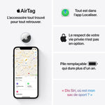 Charger l&#39;image dans la galerie, Tracker bluetooth Apple AirTag Pack de 1 - Maitighar
