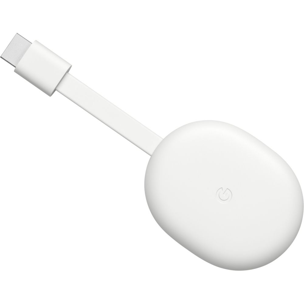 Passerelle multimédia Google Chromecast 4K avec Google TV - Maitighar
