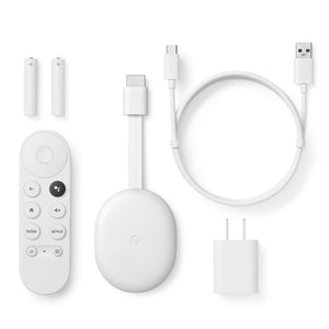 Passerelle multimédia Google Chromecast 4K avec Google TV - Maitighar