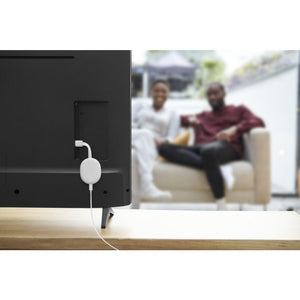 Passerelle multimédia Google Chromecast 4K avec Google TV - Maitighar