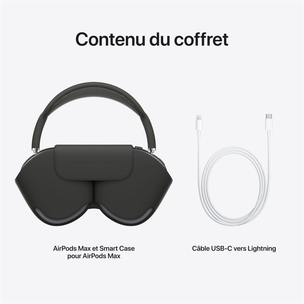 Casque AirPods Max Gris Sidéral
