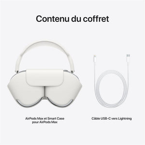 Casque AirPods Max Argent