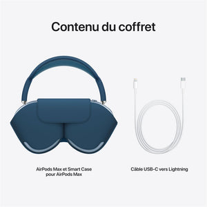 Casque AirPods Max Bleu Ciel