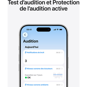 Ecouteurs APPLE AirPods Pro 3