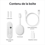 Charger l&#39;image dans la galerie, Passerelle multimédia Google Chromecast HD avec Google TV - Maitighar
