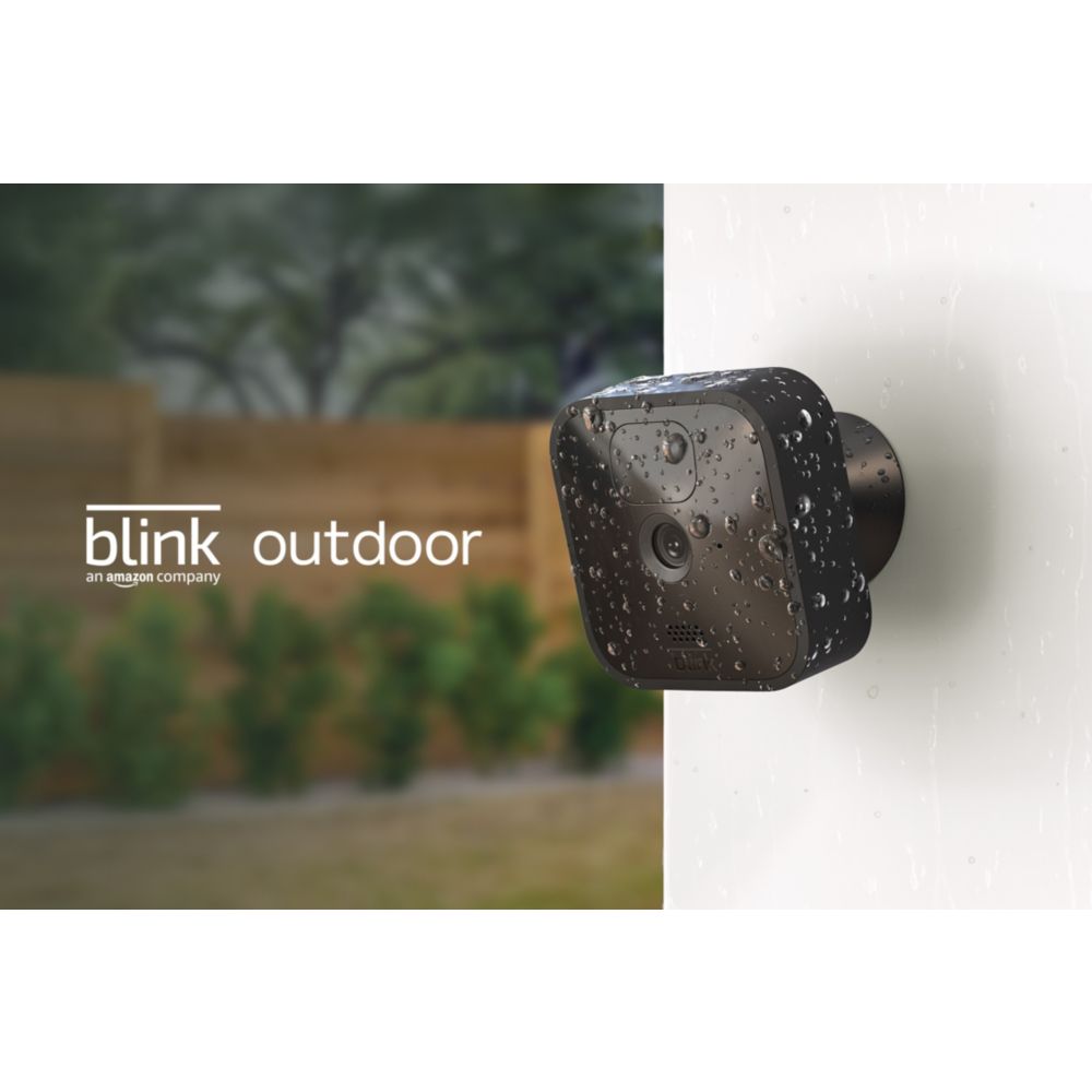 Caméra de sécurité Blink Outdoor système à 2 caméras - Maitighar