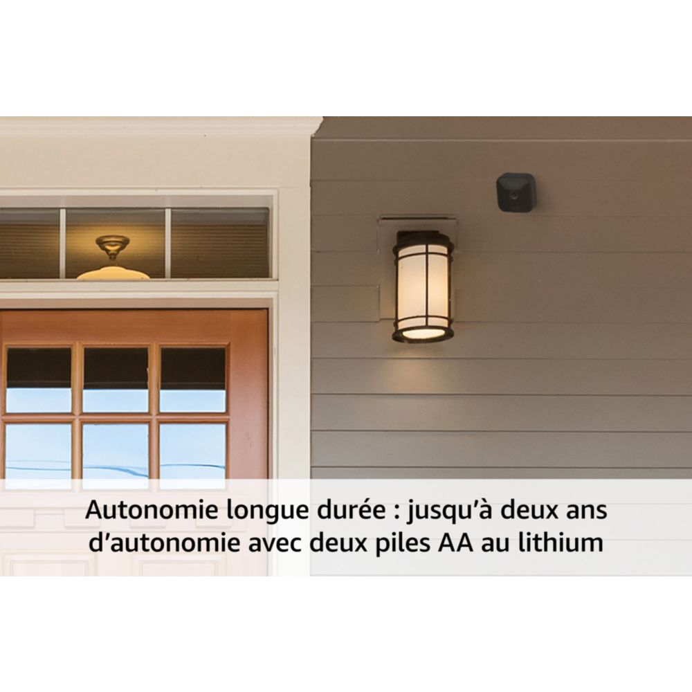 Caméra de sécurité Blink Outdoor système à 2 caméras - Maitighar