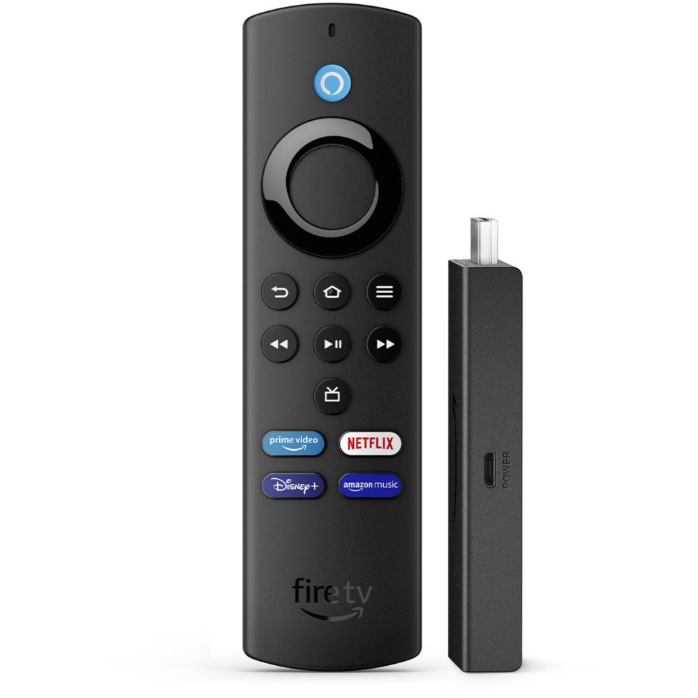 Fire TV Stick Lite Avec Télécommande Vocale Alexa - Maitighar