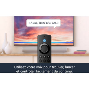 Fire TV Stick Lite Avec Télécommande Vocale Alexa - Maitighar