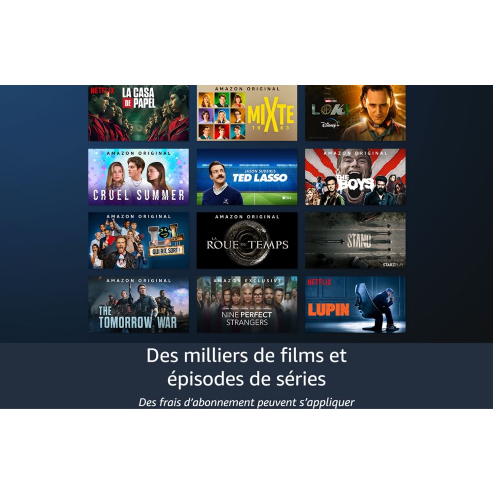 Fire TV Stick Lite Avec Télécommande Vocale Alexa - Maitighar