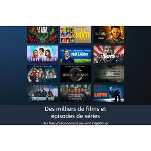 Fire TV Stick Lite Avec Télécommande Vocale Alexa - Maitighar