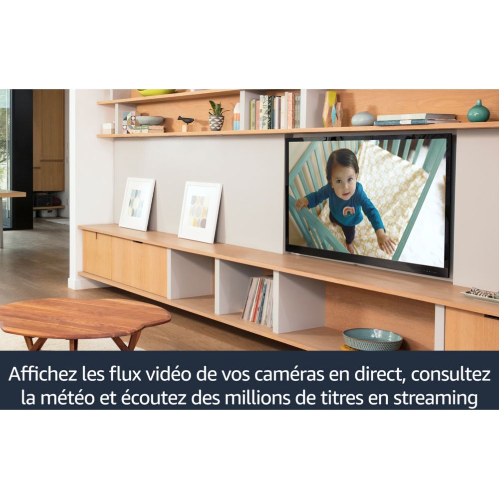 Fire TV Stick Lite Avec Télécommande Vocale Alexa - Maitighar