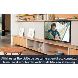 Fire TV Stick Lite Avec Télécommande Vocale Alexa - Maitighar