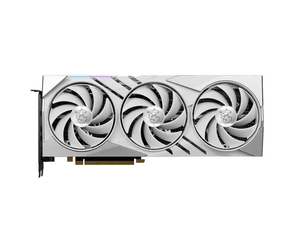GeForce RTX 4070 Ti GAMING SLIM WHITE 12G