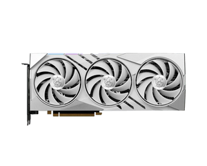 GeForce RTX 4070 Ti GAMING SLIM WHITE 12G