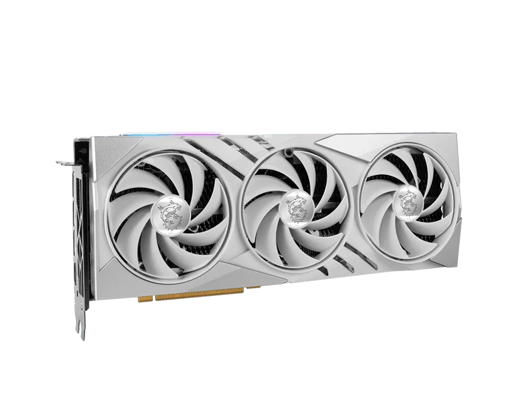 GeForce RTX 4070 Ti GAMING SLIM WHITE 12G