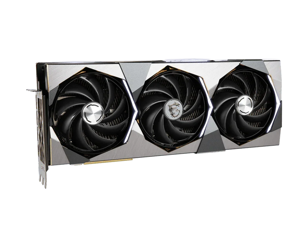 GeForce RTX 4070 Ti SUPRIM 12G
