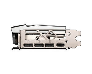 GeForce RTX 4070 Ti GAMING SLIM WHITE 12G