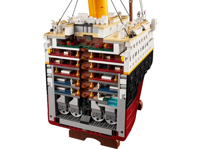 LEGO® Le Titanic - Maitighar