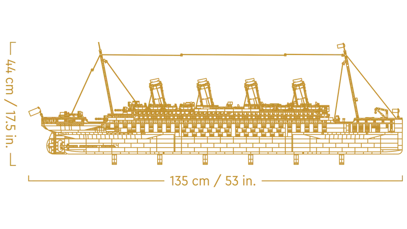 LEGO® Le Titanic - Maitighar