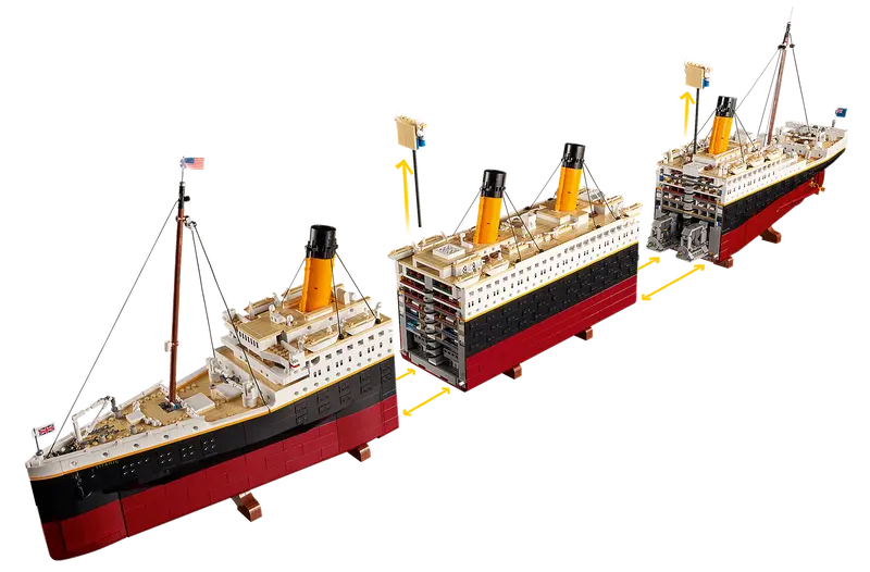 LEGO® Le Titanic - Maitighar