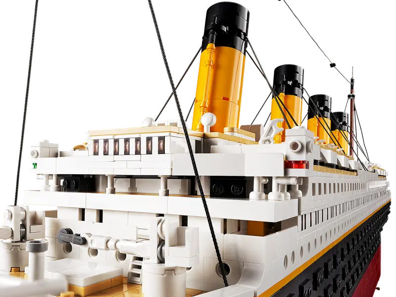 LEGO® Le Titanic - Maitighar