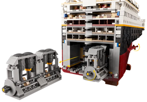 LEGO® Le Titanic - Maitighar