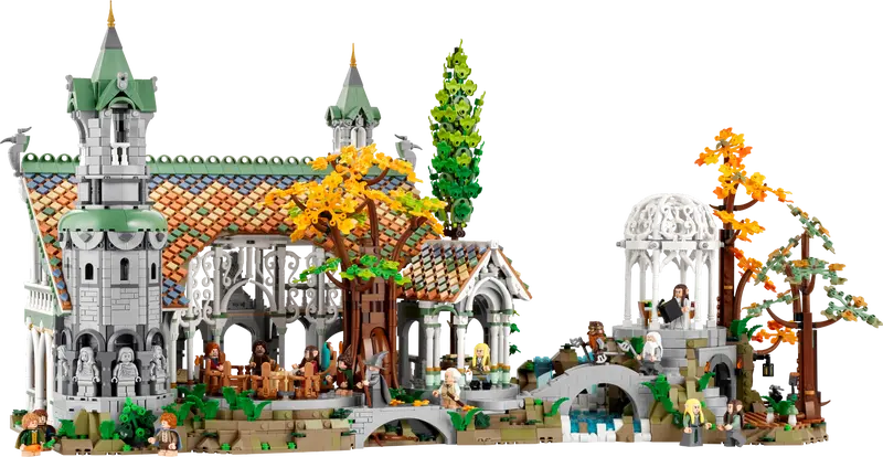 LEGO® Icons Le Seigneur des Anneaux : Fondcombe - Maitighar
