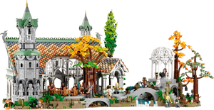 LEGO® Icons Le Seigneur des Anneaux : Fondcombe - Maitighar