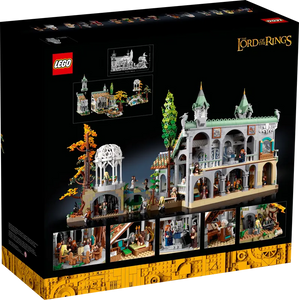 LEGO® Icons Le Seigneur des Anneaux : Fondcombe - Maitighar