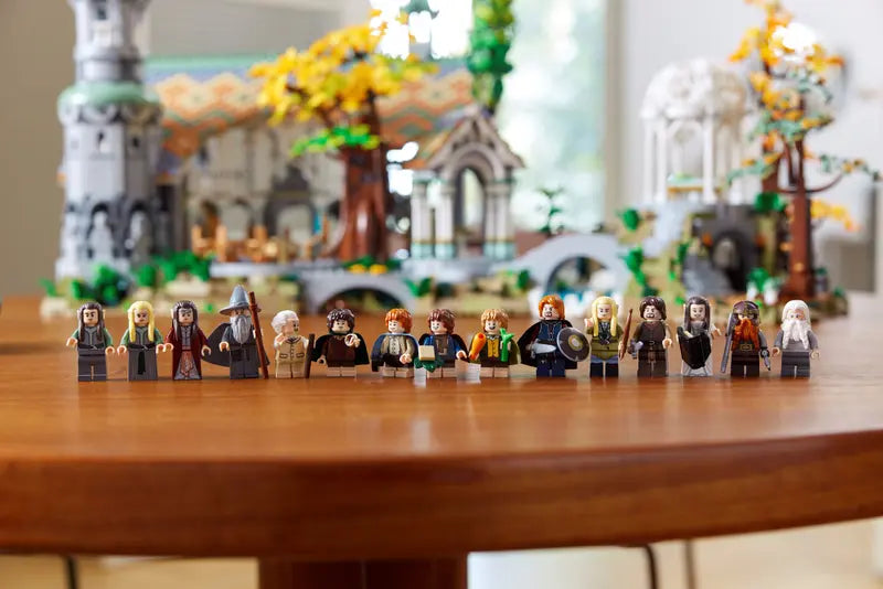 LEGO® Icons Le Seigneur des Anneaux : Fondcombe - Maitighar