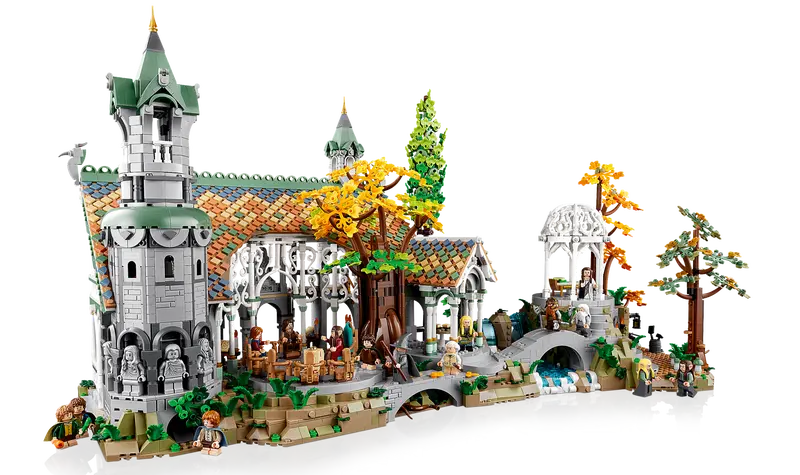 LEGO® Icons Le Seigneur des Anneaux : Fondcombe - Maitighar