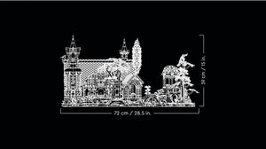 LEGO® Icons Le Seigneur des Anneaux : Fondcombe - Maitighar