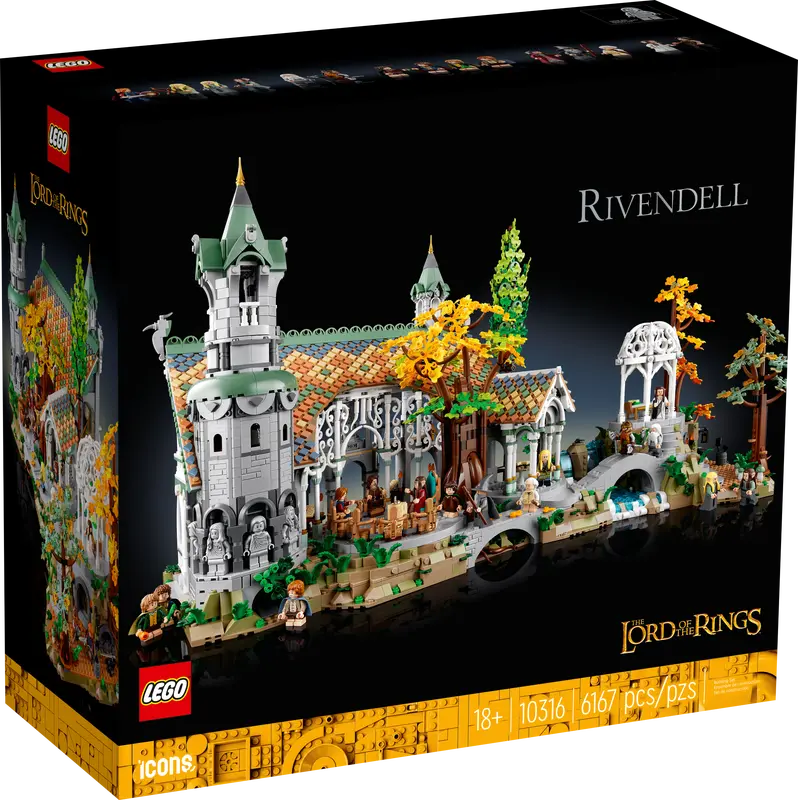 LEGO® Icons Le Seigneur des Anneaux : Fondcombe - Maitighar