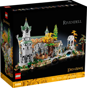 LEGO® Icons Le Seigneur des Anneaux : Fondcombe - Maitighar