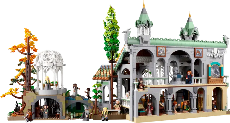 LEGO® Icons Le Seigneur des Anneaux : Fondcombe - Maitighar