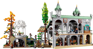LEGO® Icons Le Seigneur des Anneaux : Fondcombe - Maitighar