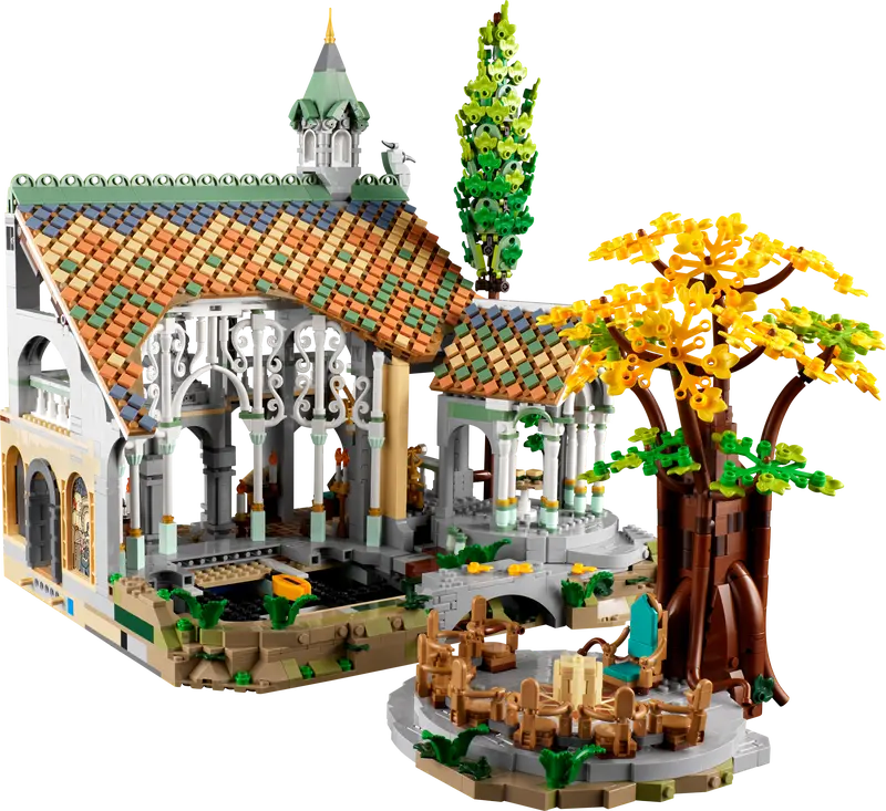 LEGO® Icons Le Seigneur des Anneaux : Fondcombe - Maitighar