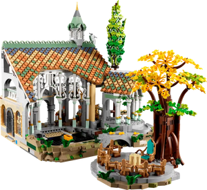 LEGO® Icons Le Seigneur des Anneaux : Fondcombe - Maitighar