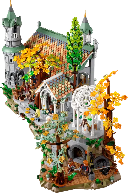 LEGO® Icons Le Seigneur des Anneaux : Fondcombe - Maitighar