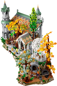 LEGO® Icons Le Seigneur des Anneaux : Fondcombe - Maitighar