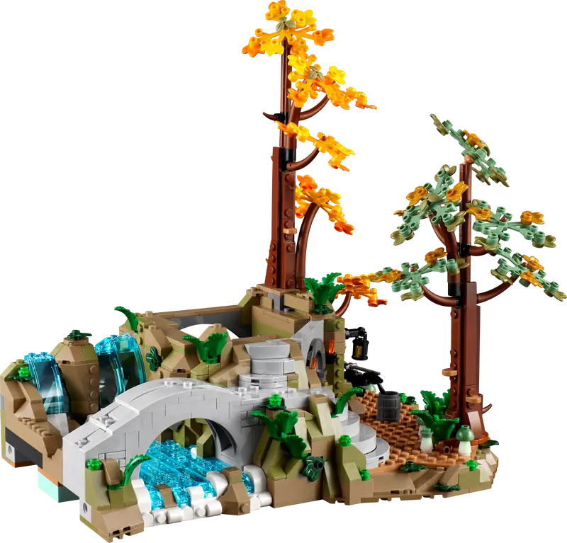 LEGO® Icons Le Seigneur des Anneaux : Fondcombe - Maitighar