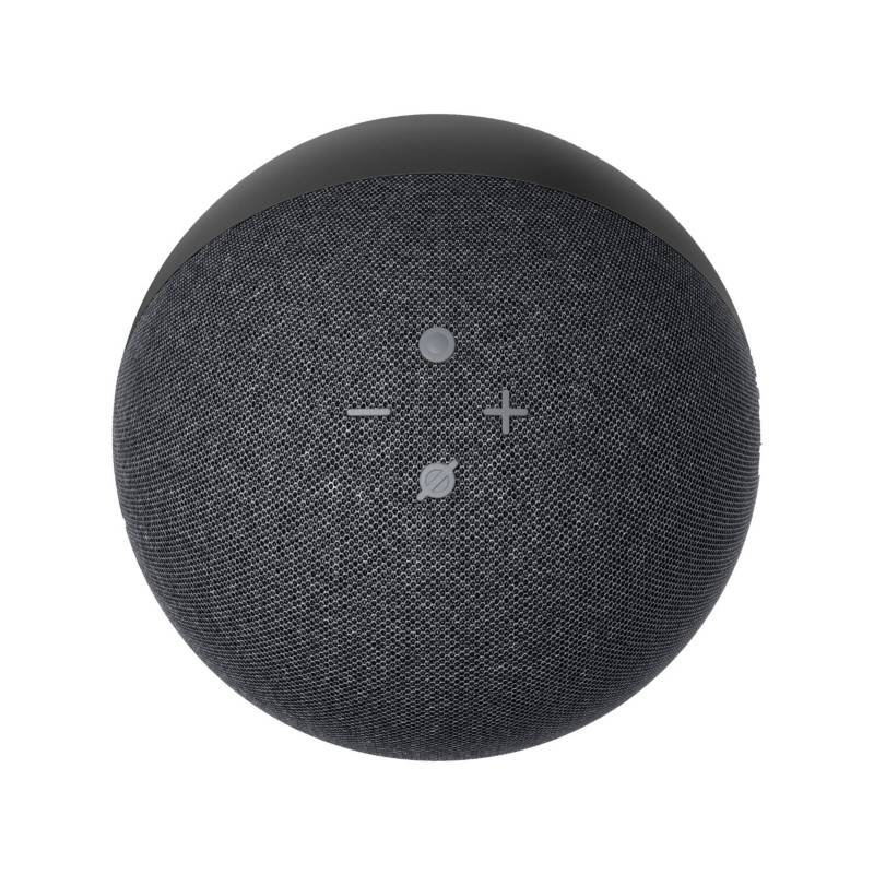 Nouvel Echo Dot (4e génération), Enceinte connectée avec Alexa, Anthracite - Maitighar