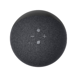 Nouvel Echo Dot (4e génération), Enceinte connectée avec Alexa, Anthracite - Maitighar