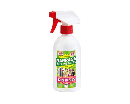 Barrage aux insectes voyage - Insecticide - Maitighar