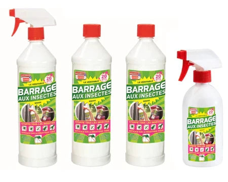 Barrage aux insectes edition voyage - Insecticide - Maitighar